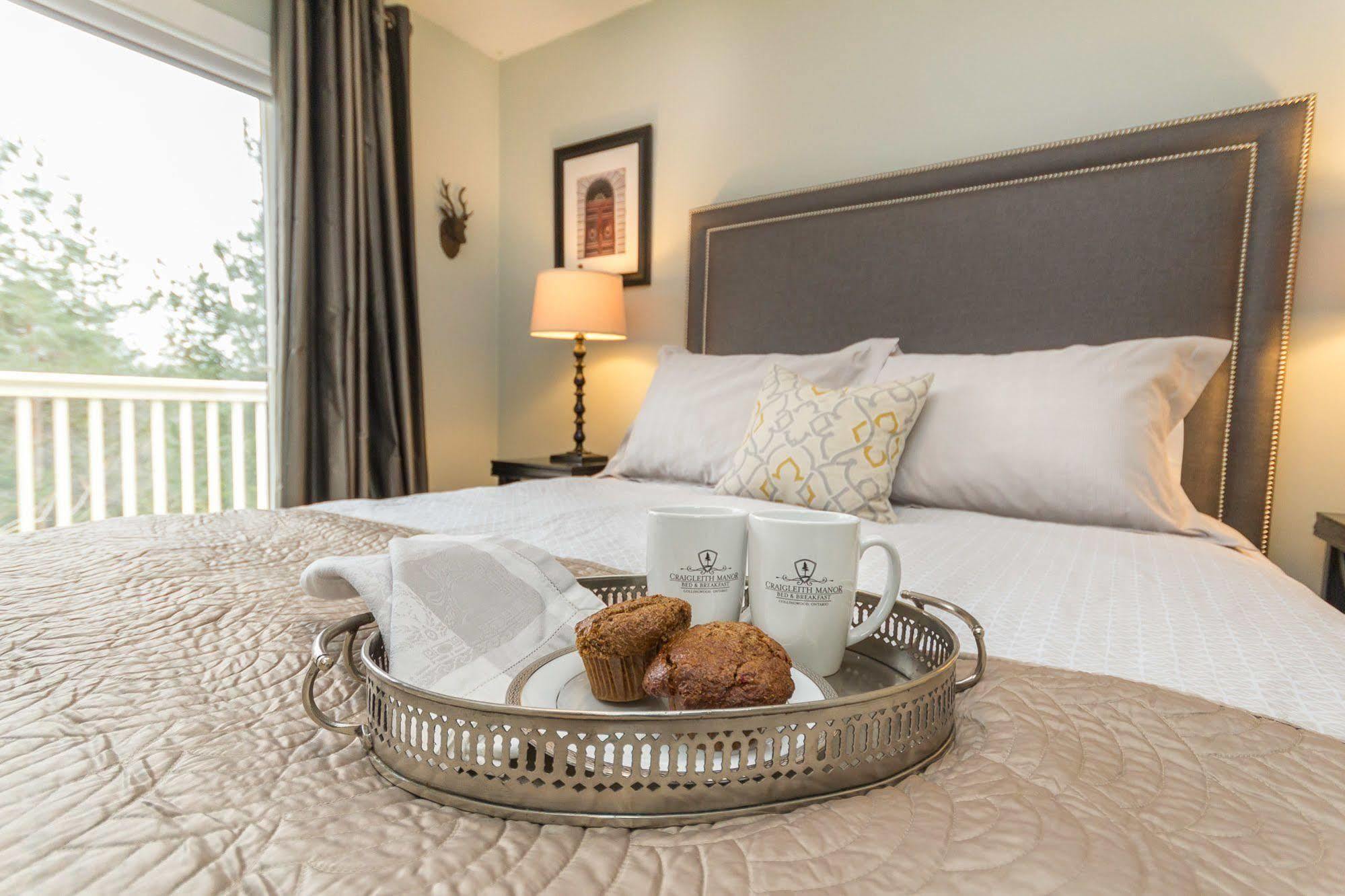 Craigleith Manor Bed & Breakfast Collingwood Eksteriør bilde